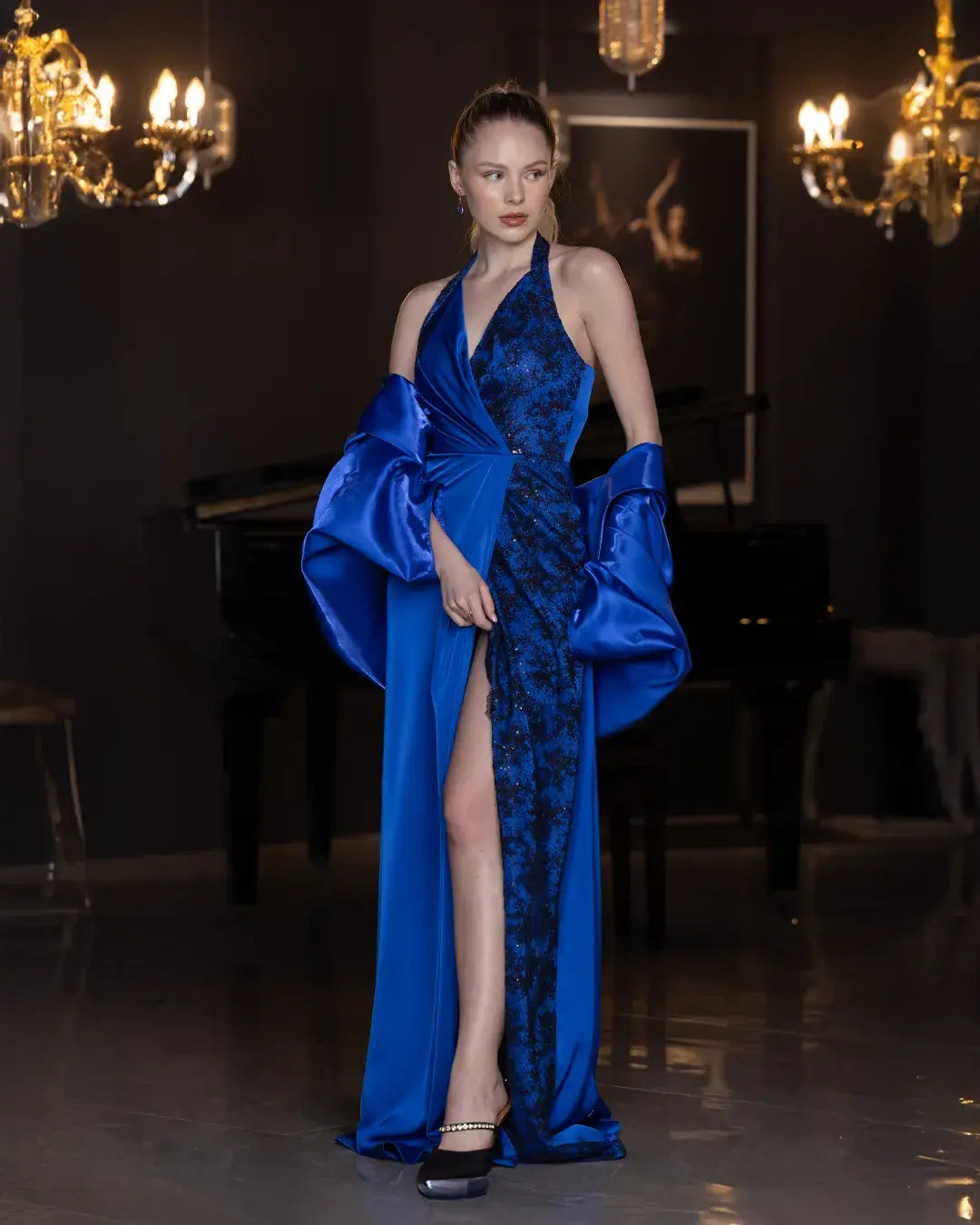 Evening dress model 219998 Moe