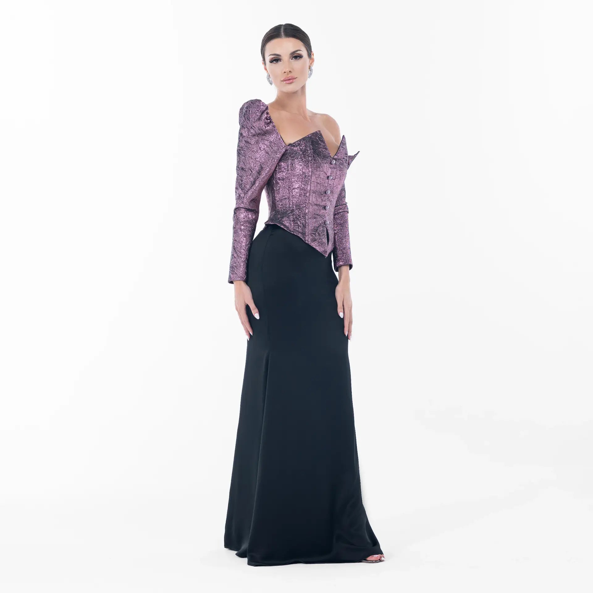 Ralphael Dress - Bold Sophistication Awaits