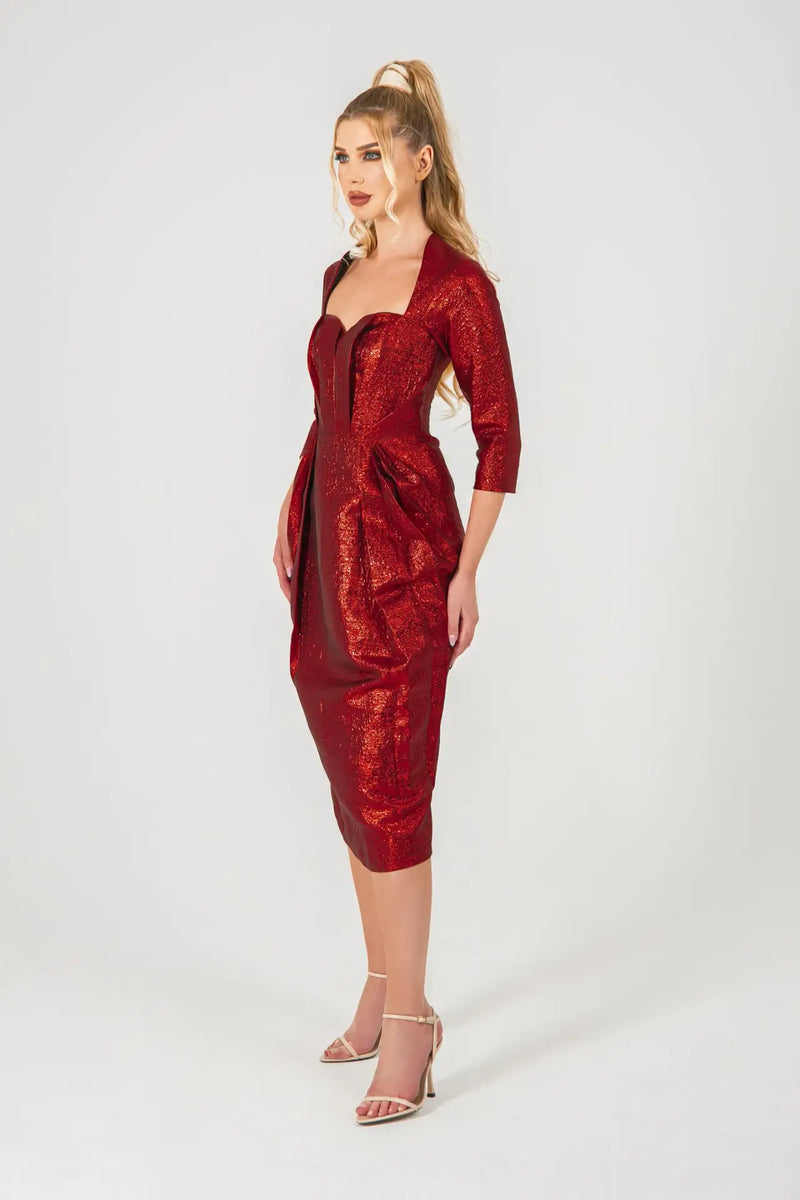 Volcano Dress
