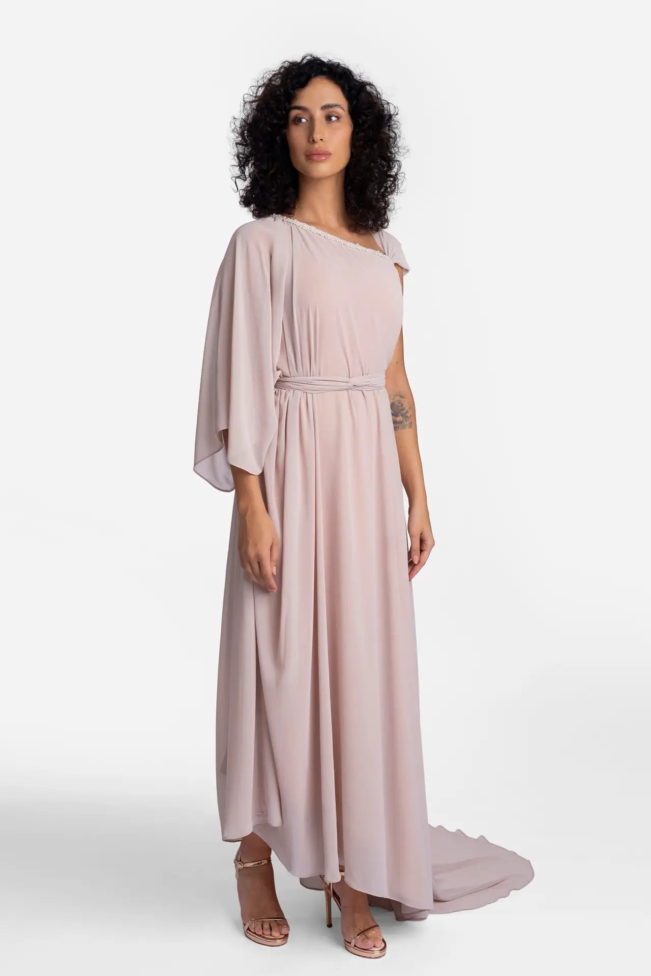 chiffon fabric dress design MIRA CHIFFON DRESS IN FUCHSIA | CULT MIA