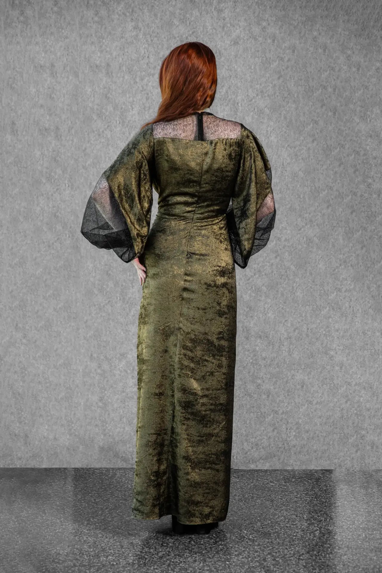 Indigo Dress