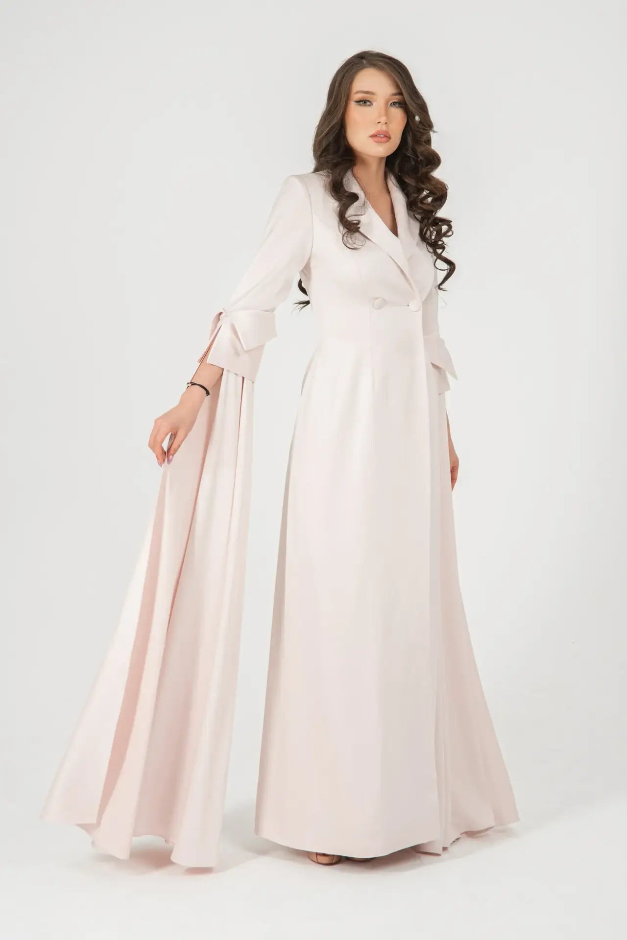crepe silk dress Ainslie Gown