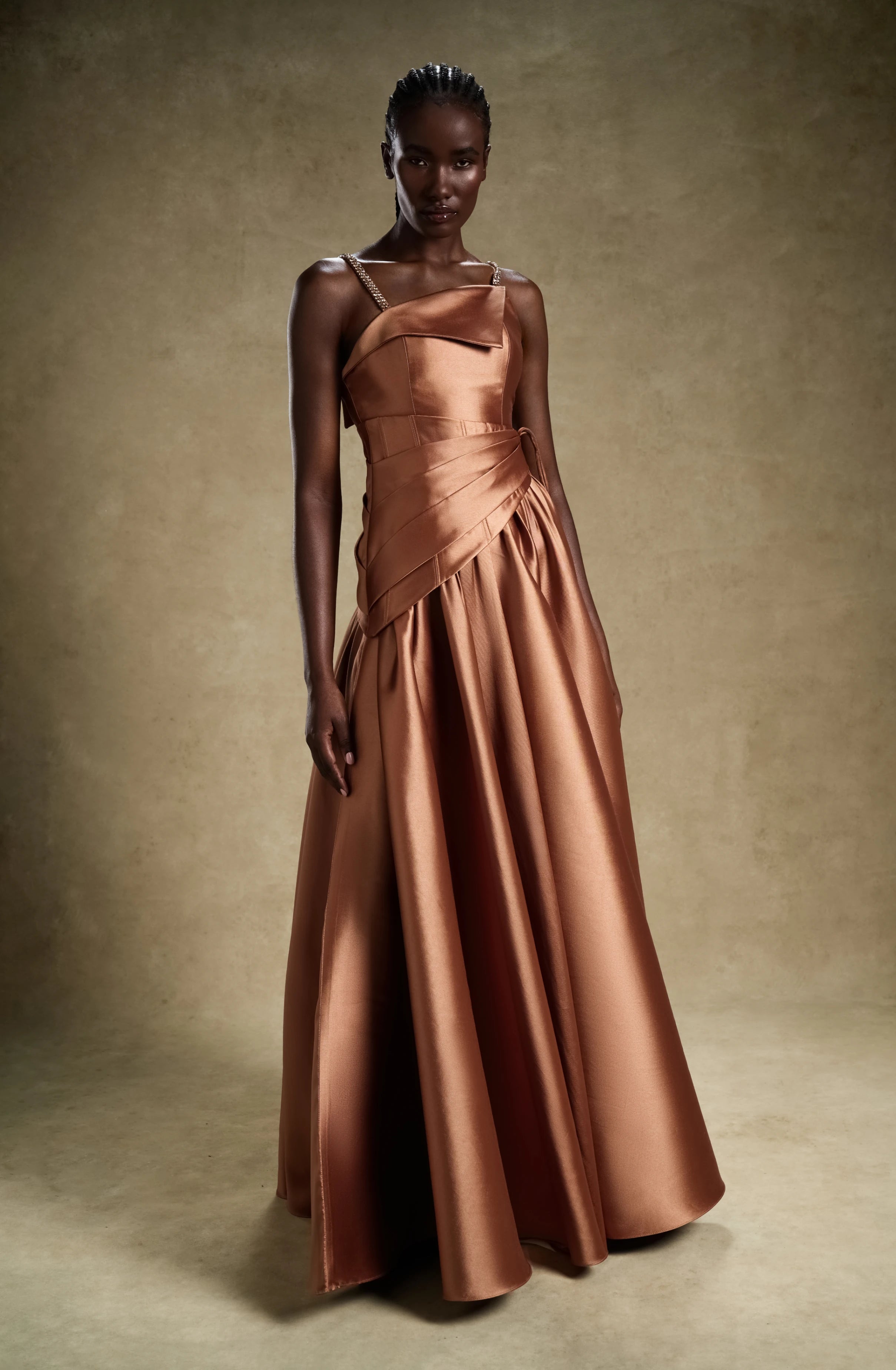 Gilded Grace - Luxury Evening Wear Dress Gilded Grace - Luxury Evening Wear Dress