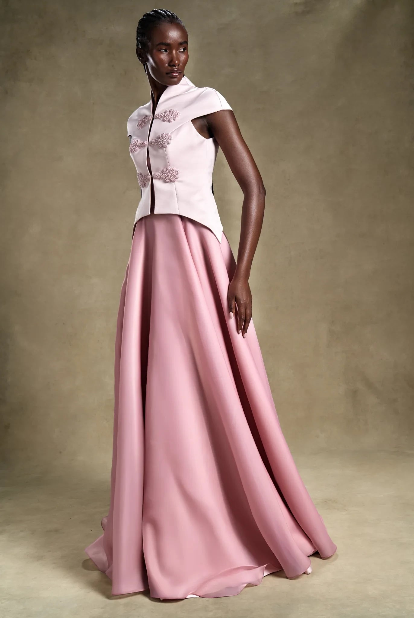 Orchid Sovereign - Elegant Jacket & Dress | MOOEi Orchid Sovereign - Elegant Jacket & Dress | MOOEi