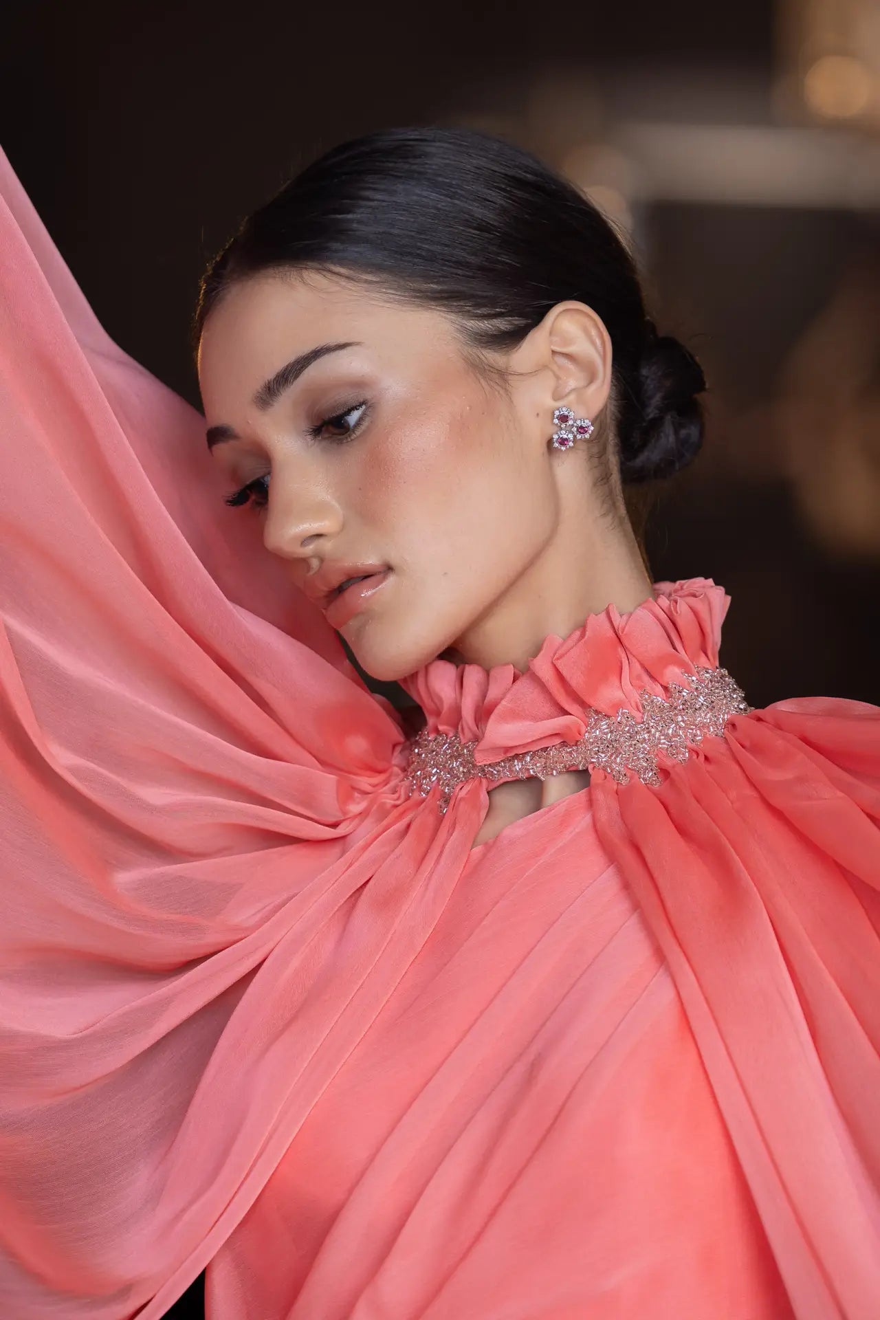 Coral Jumpsuit