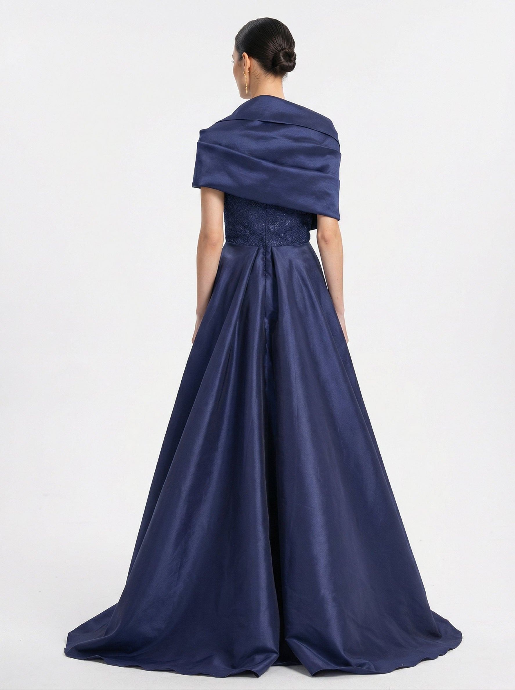 atelier blue dress Nova Slip Dress Midnight Blue
