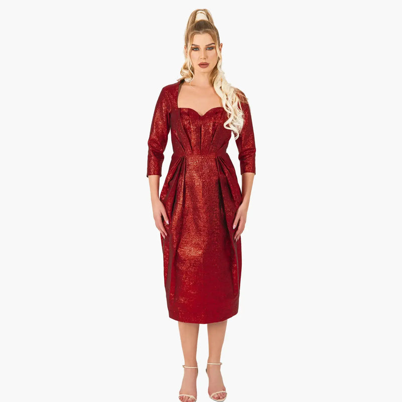 Volcano Dress